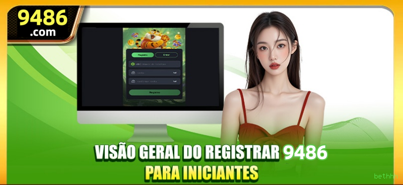 Imagem promocional da bethhh mostrando a plataforma e suas vantagens