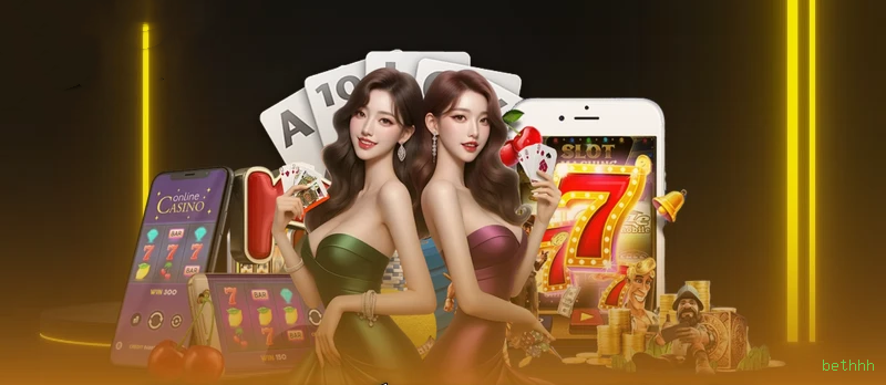 Slots online da bethhh com jackpots progressivos